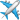 Airplane emoji